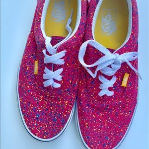 Paint splatter Vans